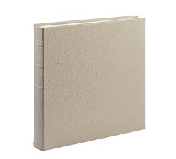 Leather Bound Clear Pocket Photo Albums