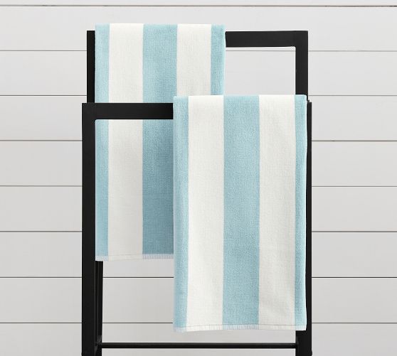 Classic Awning Striped Towel - Thumbnail 4