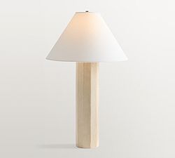 Pax Marble Table Lamp (23")