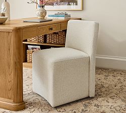 Royce Upholstered Desk Chair