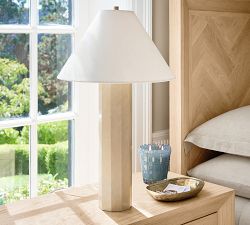 Pax Marble Table Lamp (23")