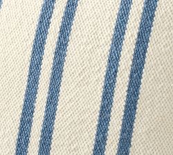 Modern Farmhouse Thin Striped Outdoor Pillow