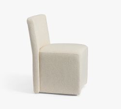 Royce Upholstered Desk Chair - Thumbnail 2