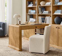 Windham Alabaster Task Table Lamp (13")