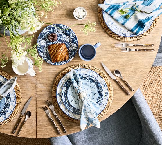 Kravet Blossom Salad Plates - Thumbnail 3