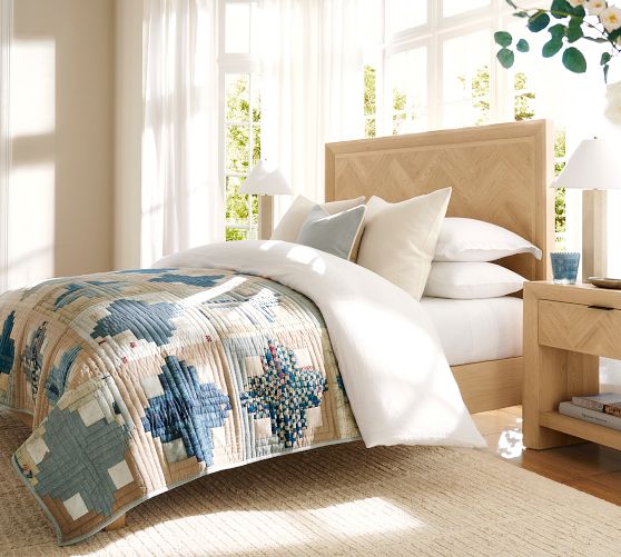 Kellen Patchwork Quilt