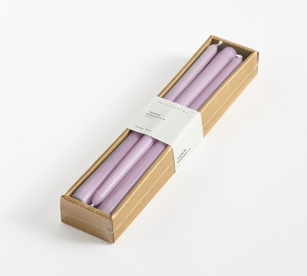 Taper Candles - Set of 6