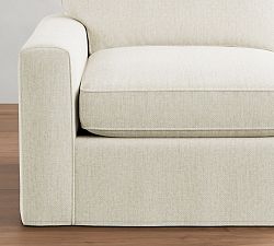 Pearce Square Arm Deep Seat Sectional Component Replacement Slipcovers