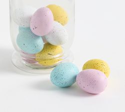 Speckled Egg Vase Filler - Set of 12