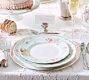 LoveShackFancy Garden Floral Porcelain Salad Plates - Set of 4