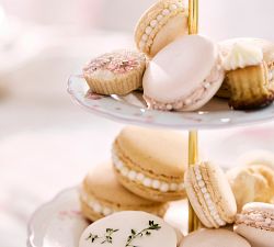 LoveShackFancy Garden Floral Tiered Stand