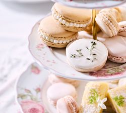 LoveShackFancy Garden Floral Tiered Stand