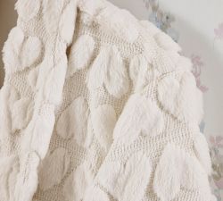 LoveShackFancy Plush Hearts Robe