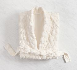 LoveShackFancy Plush Hearts Robe