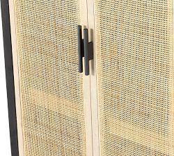 Dolores Cane Cabinet (30")