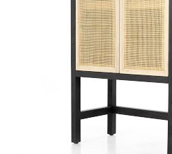 Dolores Cane Cabinet (30")