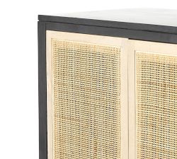 Dolores Cane Cabinet (30")