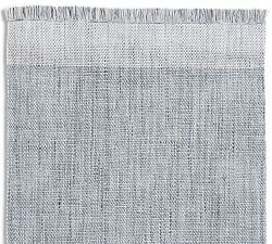 Open Box: Kian Outdoor Performance Rug, 6' x 9' - Steel Blue