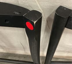 Open Box: Cline Swivel Counter Stool (24") - Charcoal