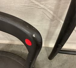 Open Box: Cline Swivel Counter Stool (24") - Charcoal