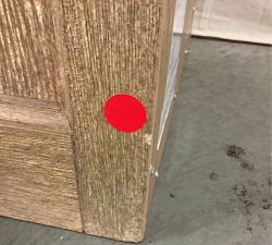 Open Box: Modular Bar Collection, Cabinet Base with Wood Doors - Seadrift