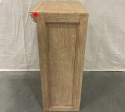 Open Box: Modular Bar Collection, Glass Door Hutch - Seadrift