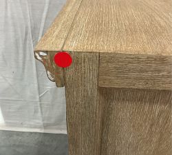 Open Box: Modular Bar Collection, Glass Door Hutch - Seadrift