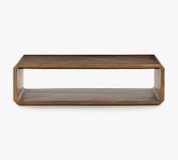 Open Box: Camden Rectangular Coffee Table (55") - Natural Ash