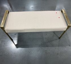 Open Box: Bodhi Bench (47.5") - Brass