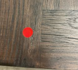 Open Box: Pierson Square Reclaimed Wood Coffee Table (39.5") - Rustic Brown