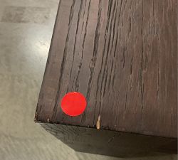 Open Box: Pierson Square Reclaimed Wood Coffee Table (39.5") - Rustic Brown