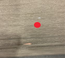 Open Box: Indio Eucalyptus Modern Platform Outdoor Coffee Table with Storage (33") - Weathered Gray