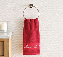 Love Hand Towel