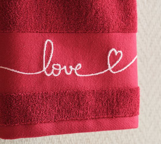 Love Hand Towel - Thumbnail 2