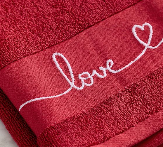 Love Hand Towel - Thumbnail 4