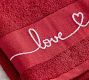 Love Hand Towel