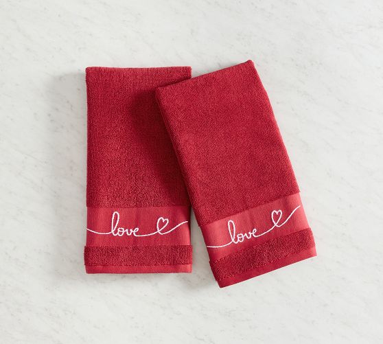 Love Hand Towel - Thumbnail 3