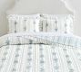 LoveShackFancy Rosette Embroidered Quilted Sham
