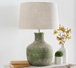 Fitzroy Metal &amp; Hand-Blown Glass (28")