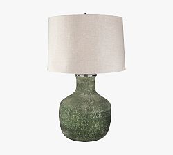 Fitzroy Metal &amp; Hand-Blown Glass (28")