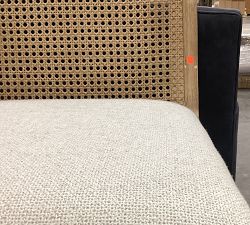 Open Box: Monty Cane Dining Side Chair - Seadrift