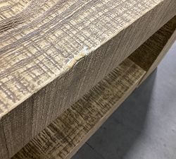 Open Box: Rockport Square Coffee Table (44") - Sierra