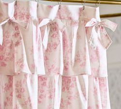 LoveShackFancy Ditsy Floral Shower Curtain