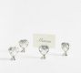 LoveShackFancy Antique Silver Place Card Holders - Set of 4