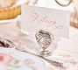 LoveShackFancy Antique Silver Place Card Holders - Set of 4