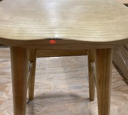 Open Box: Vira Counter Height Stool (28") - Natural