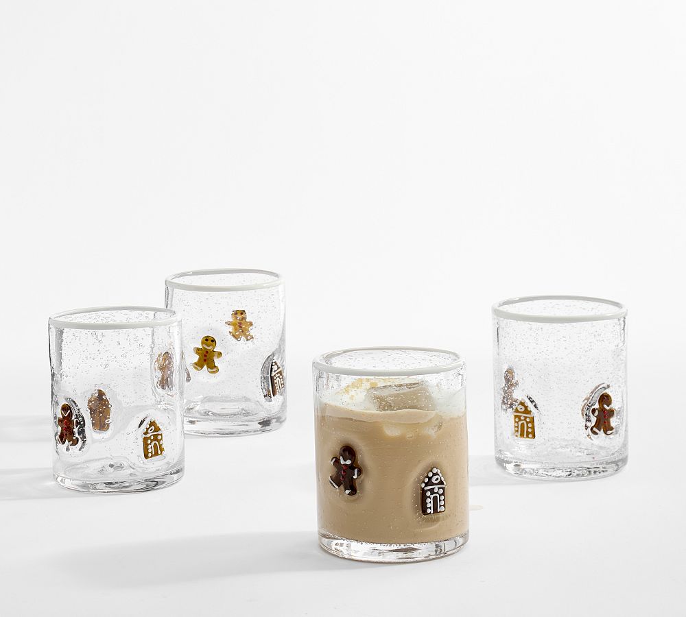 Icon Drinking Glasses - Set of 4 | Pottery Barn