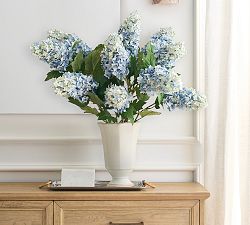 Faux Oversized Cone Hydrangea Bundle