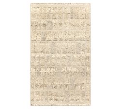 Open Box: Palmer Handwoven Wool Rug, 5' x 8' - Oatmeal