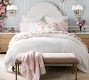 LoveShackFancy Embellished Heart Shaped Pillow